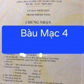 Bán đất đường Bàu Mạc 4 - Gần biển thoáng mát-DTĐ: 125m2 (5x25)m